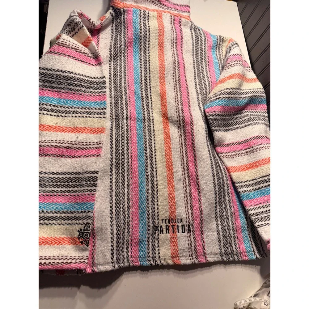 Poncho hoodie artesanias Mr Molina 42 L 44